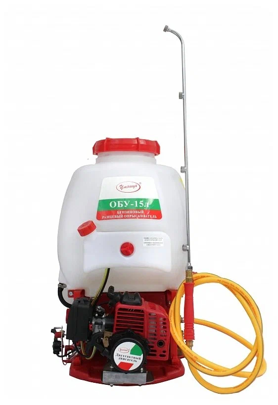 Опрыскиватель бензиновый ОБУ-15